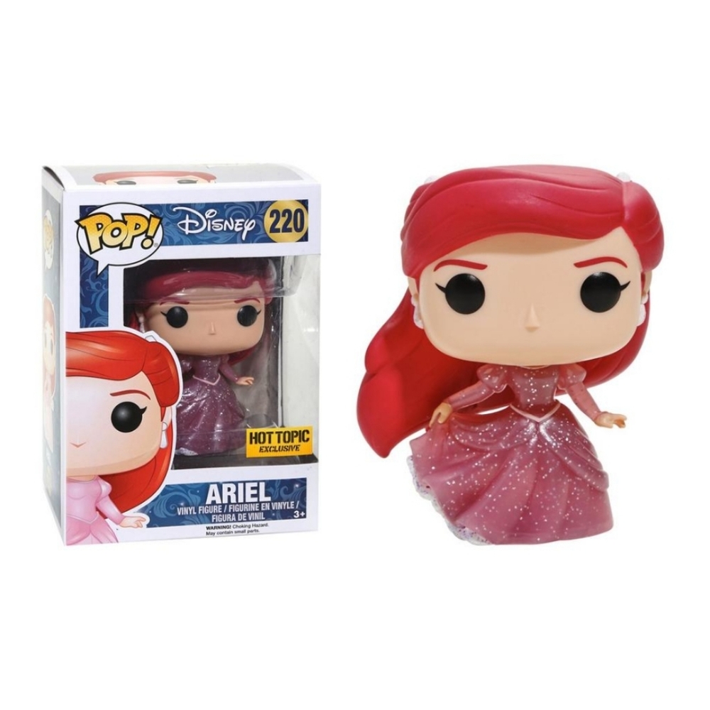 HotTopic exclusive Disney Ariel glitter Funko Pop